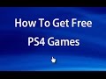 Free PS4 Games For 2017! (STILL WORKS) Free PS4 Games For 2017! (STILL WORKS)