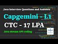 8. Capgemini Interview | Java, Spring Boot, Database Question Answers