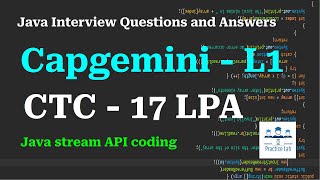 8. Capgemini Interview | Java, Spring Boot, Database Question Answers