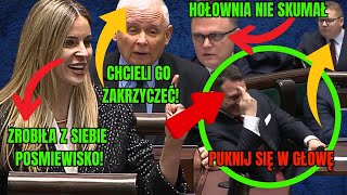 ZADYMA w Sejmie🔥KACZYŃSKI NA MÓWNICY, HOŁOWNIA NIE KUMA,MENTZEN PUKA SIĘ W GŁOWĘ