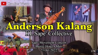 #tukangrantek #claudiusweson Sape' Movement Concert 2022: Anderson Kalang