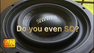 The most underrated SQ sub out now?? Sundown SD3 10in subwoofer review [4K]