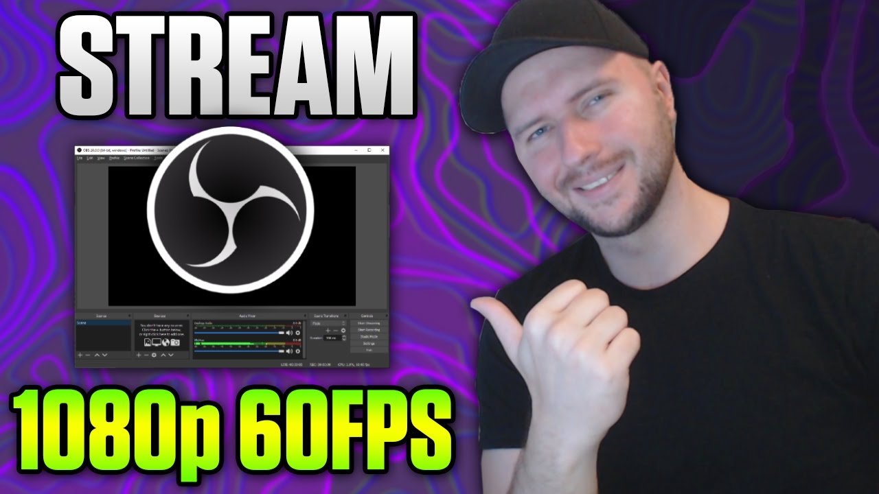 Best OBS Streaming Settings 1080p 60 FPS [2024] - YouTube