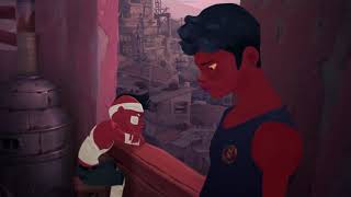 BOUND - Animation Short Film 2018 - GOBELINS (rus by ТО Home Studio)