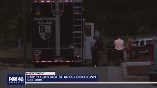 Scene cleared after suspicious suitcase shuts down area near Gaston County courthouse