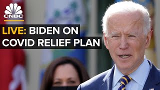 WATCH LIVE: Pres. Biden on Covid relief plan — 3/15/2021