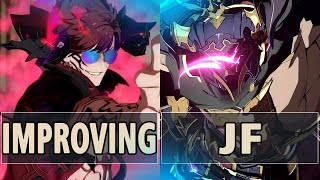 GBVSR:🔥improving (Avatar Belial) Vs JF (Vaseraga)🔥| High Level Gameplay.