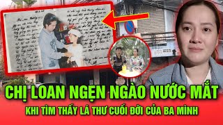 ✅ Hồng Loan Ngẹn Ngào Trong Nước Mắt Khi Tìm Thấy Lá Thư Cuối Đời Của Ba Mình