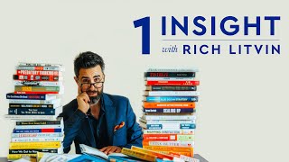 The Price of Being a High Performer - with Mark McGuinness| 1 Insight with Rich Litvin (S16EP22)