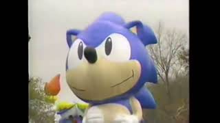 1995 Macy’s Parade Sonic Footages