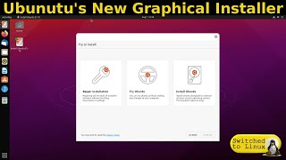 Ubuntu's New Graphical Installer