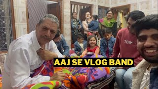 MERE PAPA NE KIYA CHALLENGE- BAAT GALT HUI TOH NO MORE VLOGS...