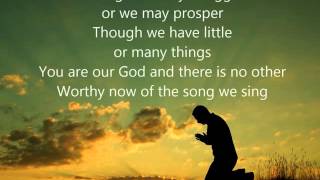 We Choose to Bow -  Choral Version - Dan Adler