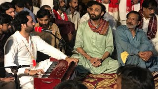 Wada Badshah Hussain - Shafaqat Ali Khan - Qasida 2023 - Live At Deera Sakhi Hassab Badshah Sehwan