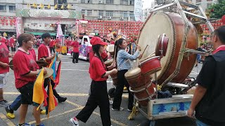 【大鼓】~109新北廣勤堂保安廣澤尊王南巡謁祖進香回駕遶境