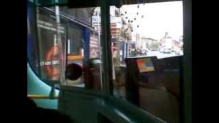 NXWM Volvo B5L Wright Eclipse Gemini Hybrid 5502 BX61LHN | Route 23 | 09/10/2014