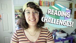 2018 READING CHALLENGES!