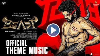 Beast Theme Music – Massive Vijay Intro BGM Track | Aniruth | Nelson | Pooja Hegde