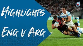 Highlights: England 39-10 Argentina - Rugby World Cup 2019