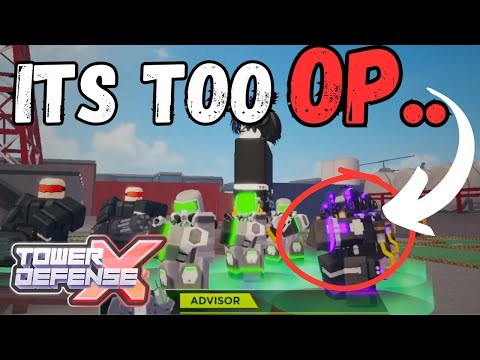 THE NEW TOXINATOR IS INSANELY OP IN TDX!  [Roblox Tower Defense X]