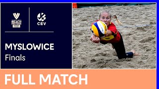 Full Match | 2022 Volleyball World Beach Pro Tour Futures | Myslowice | Finals