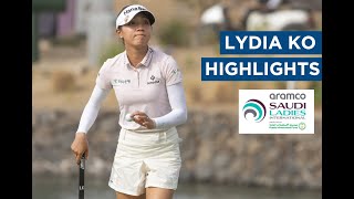 Lydia Ko | Final Round Highlights | 68 (-4) | Aramco Saudi Ladies International