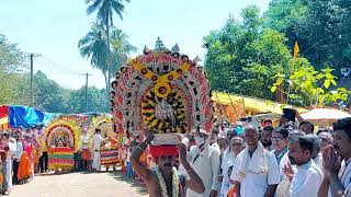 karinjeshwara temple 🚩||rathotsava||03-03-2022||4K