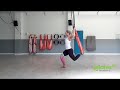 Secuencia de estiramientos para el psoas en Fly pilates