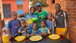 Preparei uma receita brasileira Para minha Família | Simples, prática e gostosa