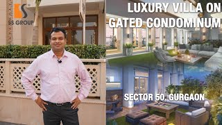 SS The hibiscus Sector 50, Nirvana Country Gurgaon Luxury Villa | 10K Sqft !!