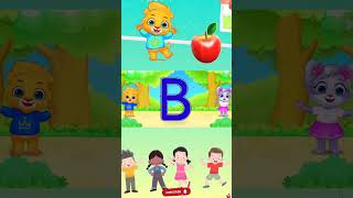 ABC Song #shorts #trending #viral #cartoon #littletreehouse #babysongs #learn #rhymes #piyaraschool