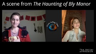 Understanding How the Scene Moves in this Piece from THE HAUNTING OF BLY MANOR  Drama TV Show