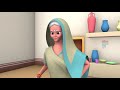 greedy milkman hindi story greedy milkman hindi story 3d animated stories maa maa tv