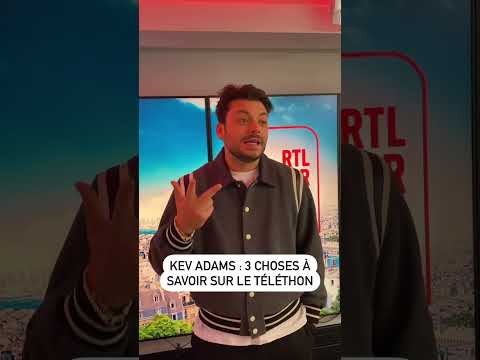 Kev Adams : 3 Choses à Savoir Sur Le Téléthon ! - YouTube