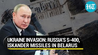 Russia's S-400 \u0026 Iskander missiles patrol Ukraine border; 'Biggest deployment in Belarus', says Nato