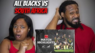 All Blacks v South Africa 2023 (Twickenham) | The Demouchets REACT 2.0