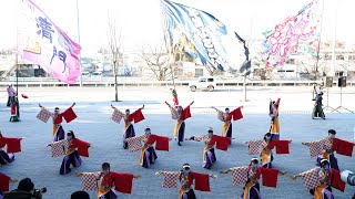 team清門 🎵清春の輝き 📍サクラタウンよさこい～師走祭～ (ところざわサクラタウン/第2部) 📅2021-12-12T15:11