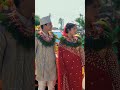 paul and pooja in behuli dress poojasharma shorts wedding paulshah