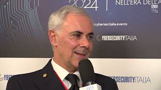 CyberSec2024. Intervista a Giovanbattista Raimondi (Vice Comandante, COR)