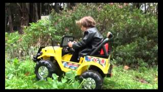 12 volt electric ride-on cars off road