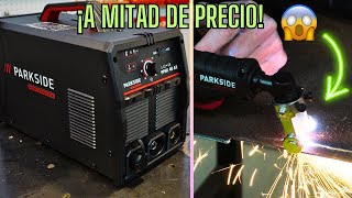 Cortador De Plasma CON COMPRESOR INTEGRADO 😱 Parkside PERFORMANCE PPSK 40 A2