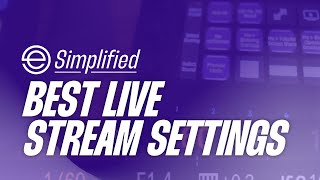 Best Live Stream Camera Settings - Sony ZV E10 Demo: Ecamm Simplified (7/20)