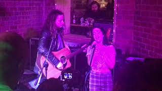 Adam Slack and Kelsy Karter covering Shallow from the movie A Star is born.