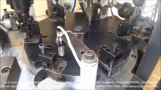 AURA Lock Lever Assembly Machine - Special Purpose Machines