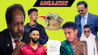 JEAZY BOY OO KUSOO BIIRAY DAGALKA, HEESTII SHARMA BOY OO FANANINTI KALA QEYBISAY, DAAROD VS HAWIYE..