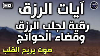 آيات الرزق لجلب الرزق وتيسير الأمور الشيخ سعد الغامدي