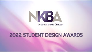 NKBA Ontario - 2022 Student Design Awards