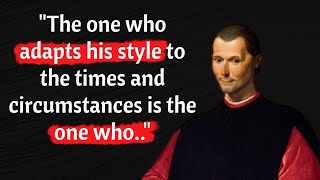 Famous Quotes of Niccolo Machiavelli's  #quotes #lifequotes