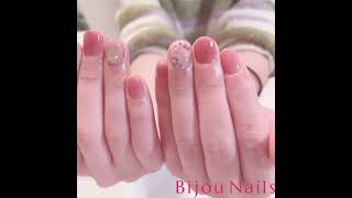 花ネイル♪人気です-朝霞台ネイルサロンBijou Nails(ビジューネイルズ)