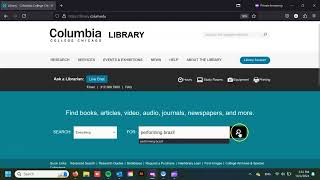 Finding Permalinks in the Library Catalog